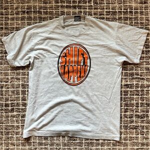 Vintage 1990 “Shift Happens” Fruit of the Loom Made In USA Single Stitch T-Shirt